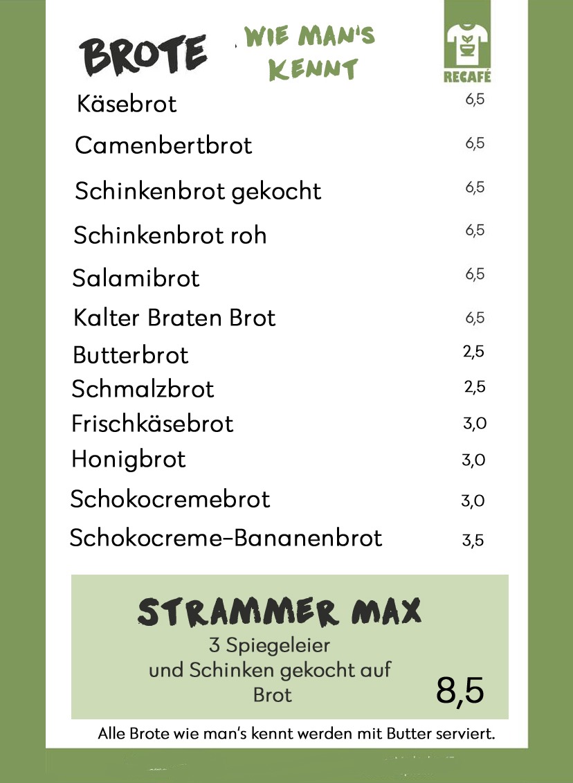 Speisekarte 2